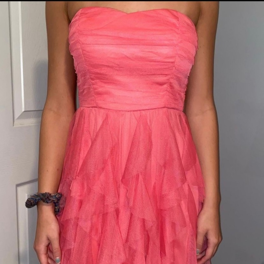 Teeze Me Hot Pink Prom Dress 3